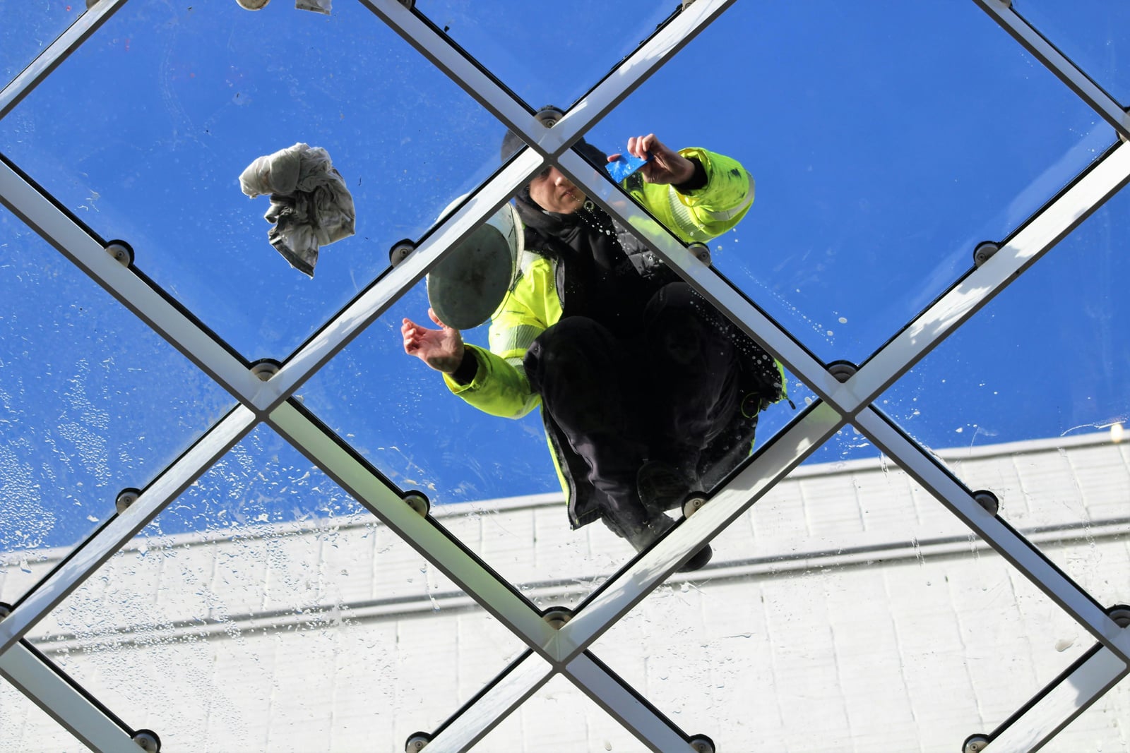 Gebroken glasplaat of ruit vervangen
